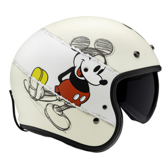 HJC V31 Disney Mickey Sketch MC1SF + Kit bluetooth 5R Lite