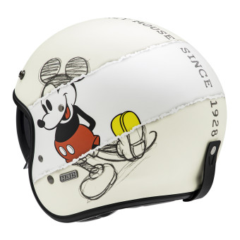 HJC V31 Disney Mickey Sketch MC1SF + Kit bluetooth 5R Lite