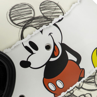 HJC V31 Disney Mickey Sketch MC1SF + Kit bluetooth 5R Lite
