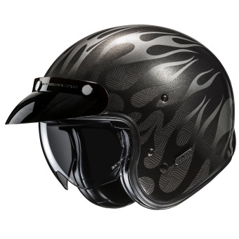Casque Jet HJC V31 Firo MC5 Casque Jet HJC V31 Firo MC5