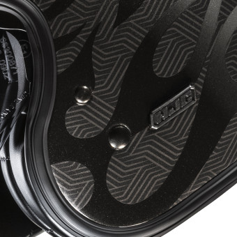 HJC V31 Firo MC5 + Kit Bluetooth Lokui K10