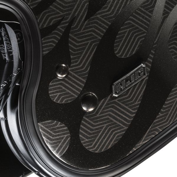 HJC V31 Firo MC5 + Kit Bluetooth Lokui K10