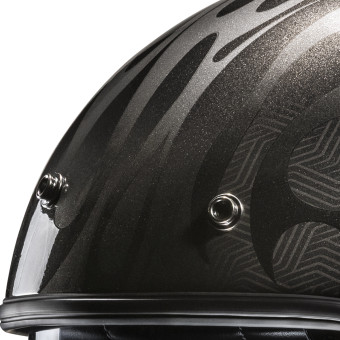 HJC V31 Firo MC5 + Kit Bluetooth Lokui K10