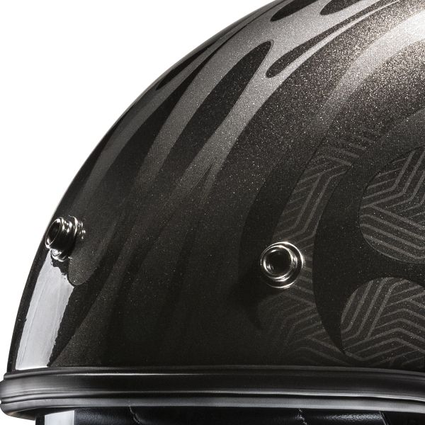 HJC V31 Firo MC5 + Kit Bluetooth Lokui K10