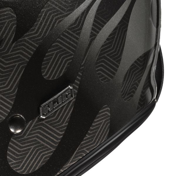 HJC V31 Firo MC5 + Kit Bluetooth Lokui K10