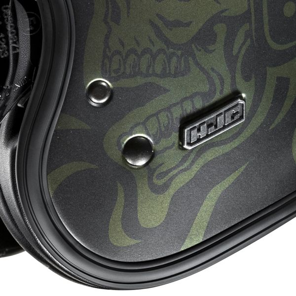 HJC V31 Flame MC4SF + Kit bluetooth 5R Lite