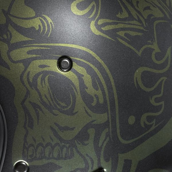 HJC V31 Flame MC4SF + Kit bluetooth 5R Lite