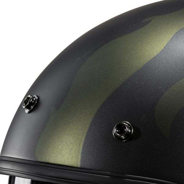 HJC V31 Flame MC4SF + Kit bluetooth 5R Lite