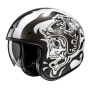 Casque Jet HJC V31 Flame MC5