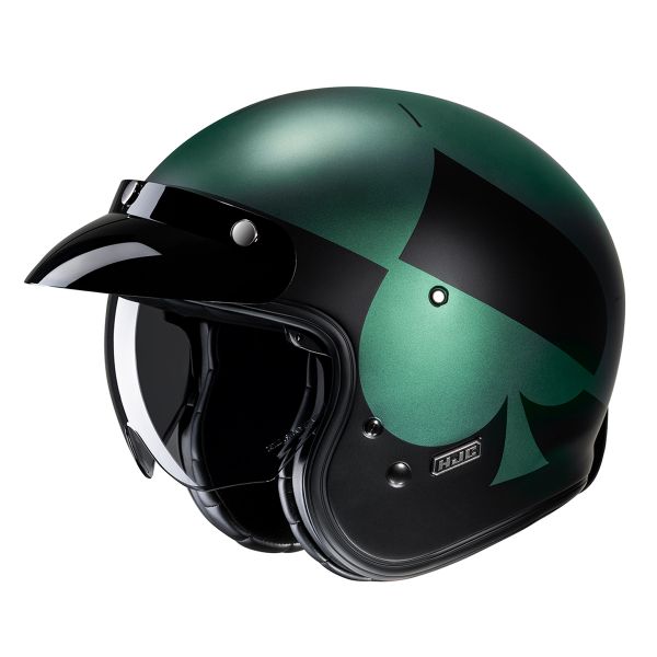 HJC V31 Kuz MC4SF + Kit Bluetooth 5S Solo