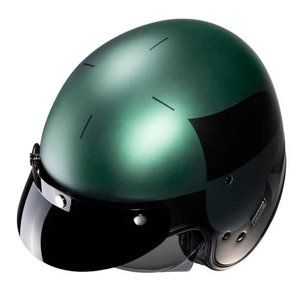 HJC V31 Kuz MC4SF + Kit Bluetooth 5S Solo