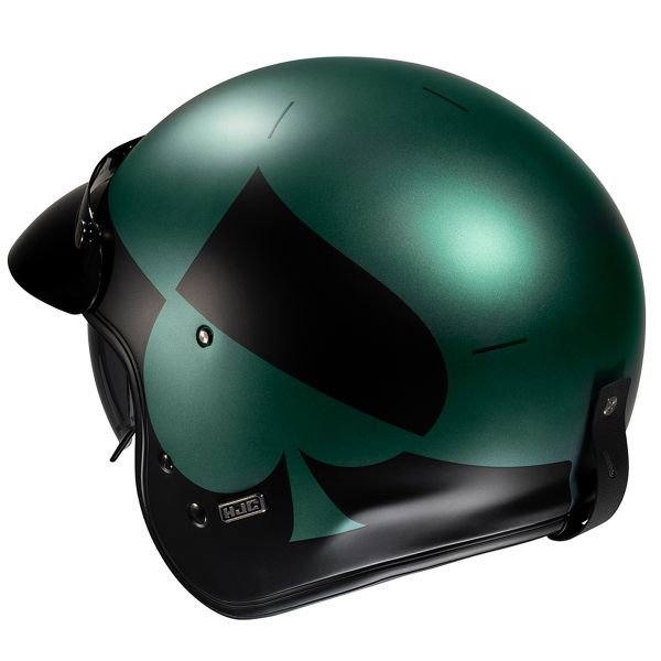 HJC V31 Kuz MC4SF + Kit Bluetooth 5S Solo