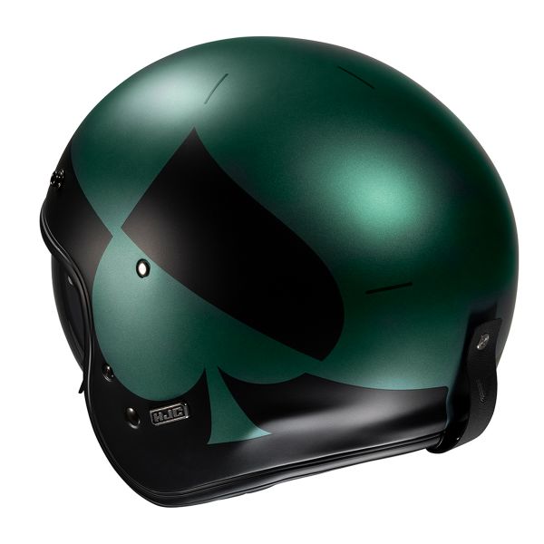 HJC V31 Kuz MC4SF + Kit Bluetooth 5S Solo