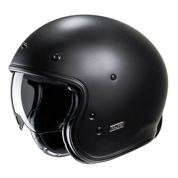 Casque Jet HJC V31 Semi Flat Black