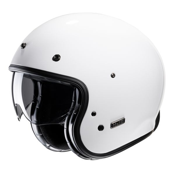Casque Jet HJC V31 White Casque Jet HJC V31 White