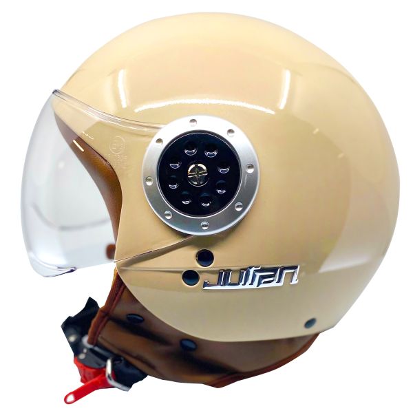 Casque Jet Everone Julian Cream