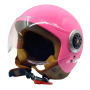 Casque Jet Everone Julian Pink