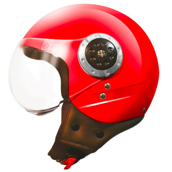 Casque Jet Everone Julian Red Casque Jet Everone Julian Red