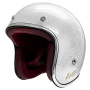 Casque Jet Everone Will Glitter White