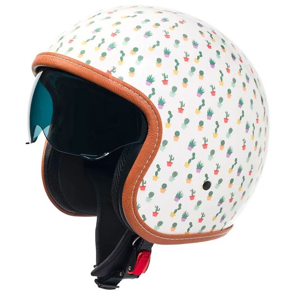 Casque Jet LEM Sport Cactus