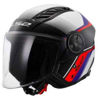 Airflow II Rush White Blue Red OF616