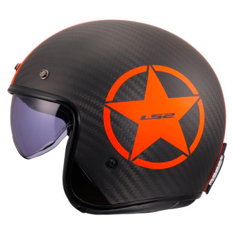 LS2 Bob II C Star Orange OF601