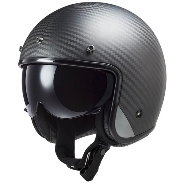 Casque Jet LS2 Bob II Carbon OF601