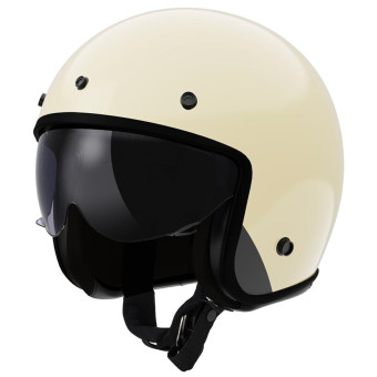 Casque Jet LS2 Bob II Cream OF601 Casque Jet LS2 Bob II Cream OF601