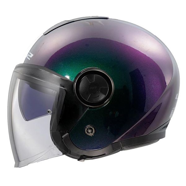 Casque Jet LS2 Classy Solid Chameleon OF620 Casque Jet LS2 Classy Solid Chameleon OF620