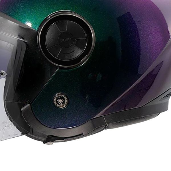 LS2 Classy Solid Chameleon OF620