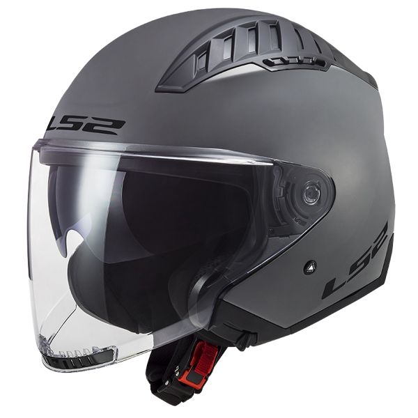 Casque Jet LS2 Copter II Nardo Grey OF600