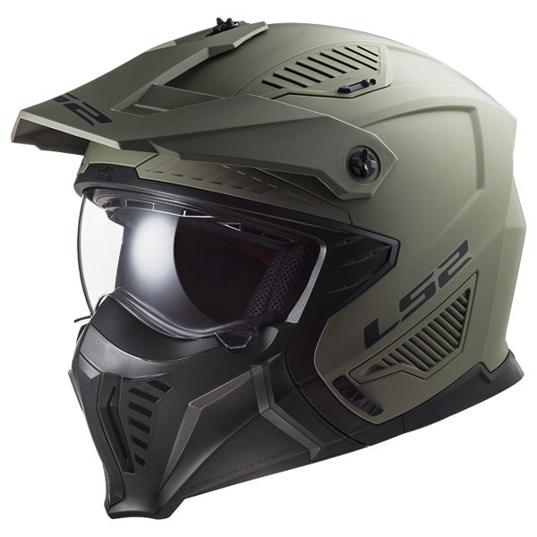 Casque Jet LS2 Drifter Matt Sand OF606