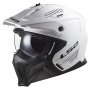 Casque Jet LS2 Drifter White OF606
