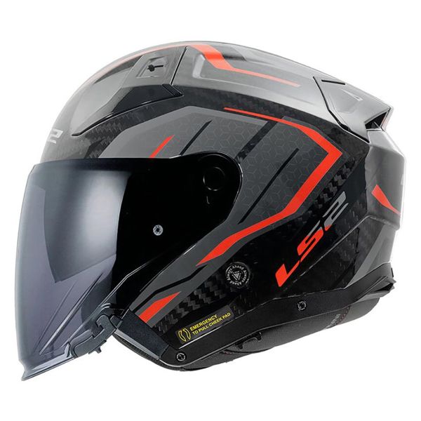 LS2 Infinity II C Urus Red OF603