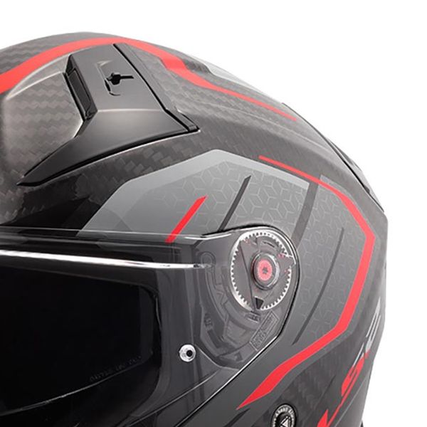 LS2 Infinity II C Urus Red OF603