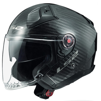 ROOF - Casque Jet Voyager Carbon