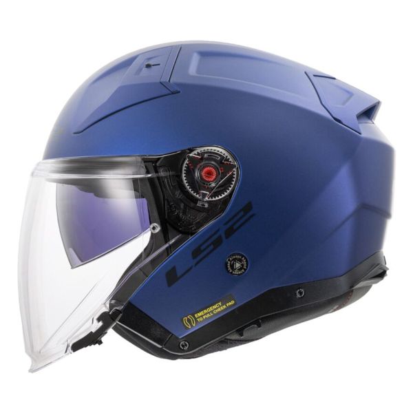 Casque Jet LS2 Infinity II Navy Blue OF603 Casque Jet LS2 Infinity II Navy Blue OF603