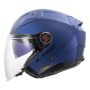Casque Jet LS2 Infinity II Navy Blue OF603