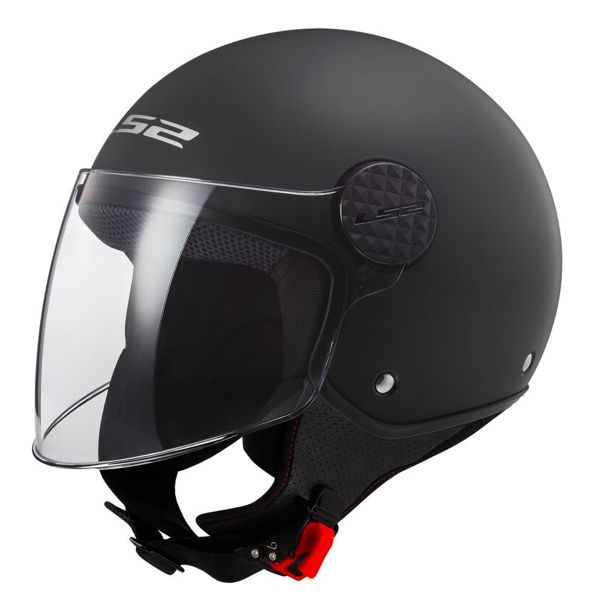 Casque Jet LS2 Sphere II Solid Matt Black OF558 Casque Jet LS2 Sphere II Solid Matt Black OF558