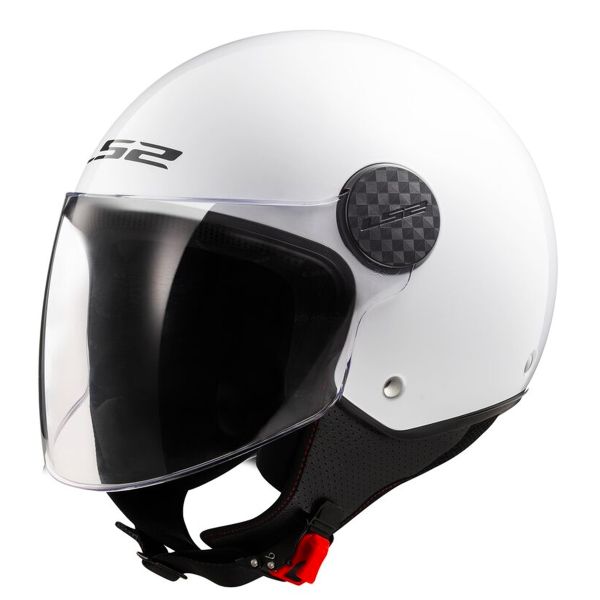 Casque Jet LS2 Sphere II Solid White OF558 Casque Jet LS2 Sphere II Solid White OF558