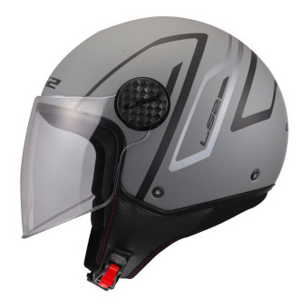 LS2 Sphere Lux II Minim Black Grey OF558