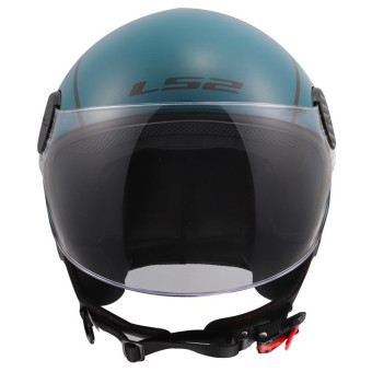 LS2 Sphere Lux II Minim Blue Teal OF558