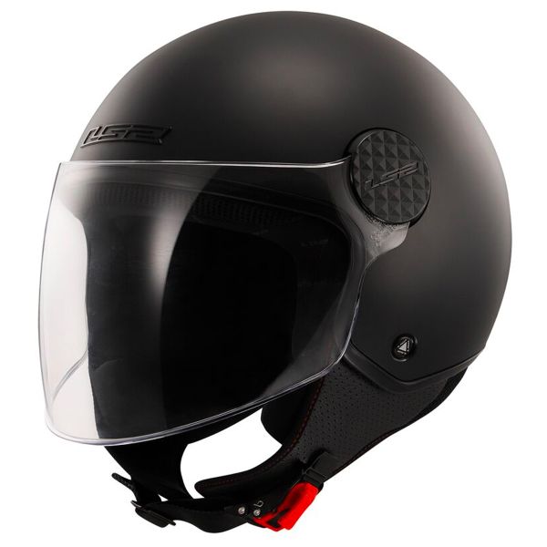 Casque Jet LS2 Sphere Lux II Solid Matt Black OF558 Casque Jet LS2 Sphere Lux II Solid Matt Black OF558