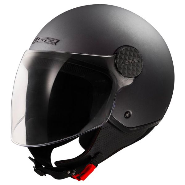 Casque Jet LS2 Sphere Lux II Solid Matt Titanium OF558