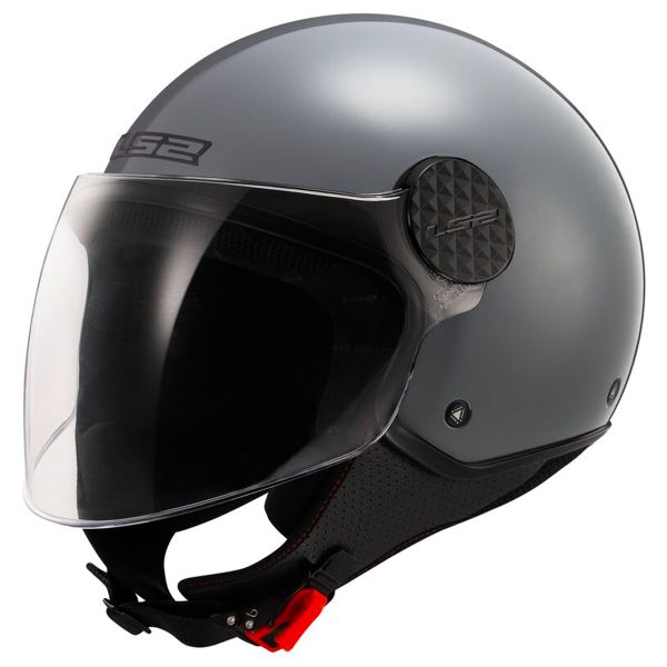 Casque Jet LS2 Sphere Lux II Solid Nardo Grey OF558