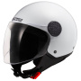 Casque Jet LS2 Sphere Lux II Solid White OF558