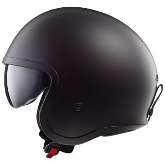 LS2 Spitfire II Matt Black OF599