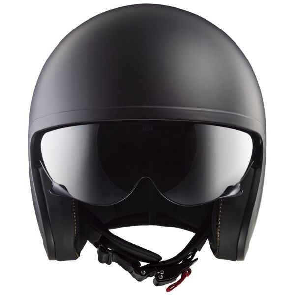 Casque Moto Jet LS2 BOB En Carbone Solide Mat – Légèreté, Confort Et Protection ECE 22.05