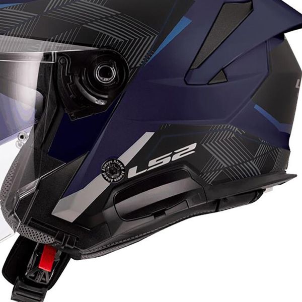 LS2 Verso II Air Navy Blue OF618