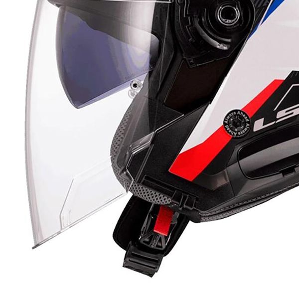 LS2 Verso II Air White Blue Red OF618